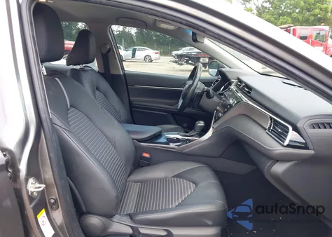 2018 Toyota Camry Se from USA, damaged, VIN 4T1B11HK7JU019376